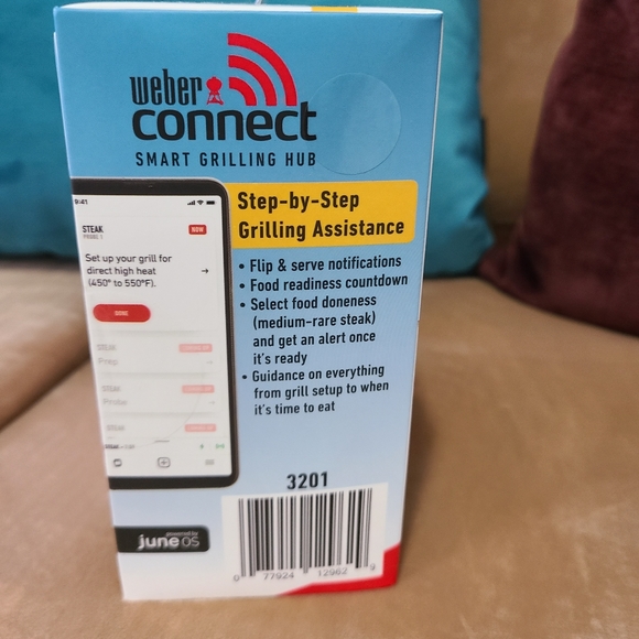 Weber Connect Smart Grilling Hub (NEW. NEVER OPEN) - Picture 4 of 8